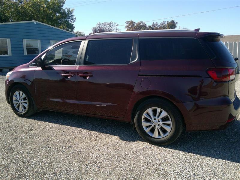 Kia Sedona  2016
