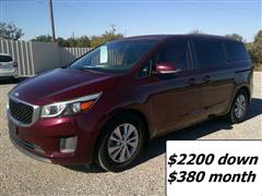 2016 Kia Sedona 