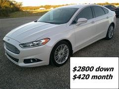 2016 Ford Fusion 