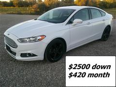 2016 Ford Fusion 