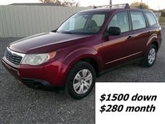 2010 Subaru Forester 