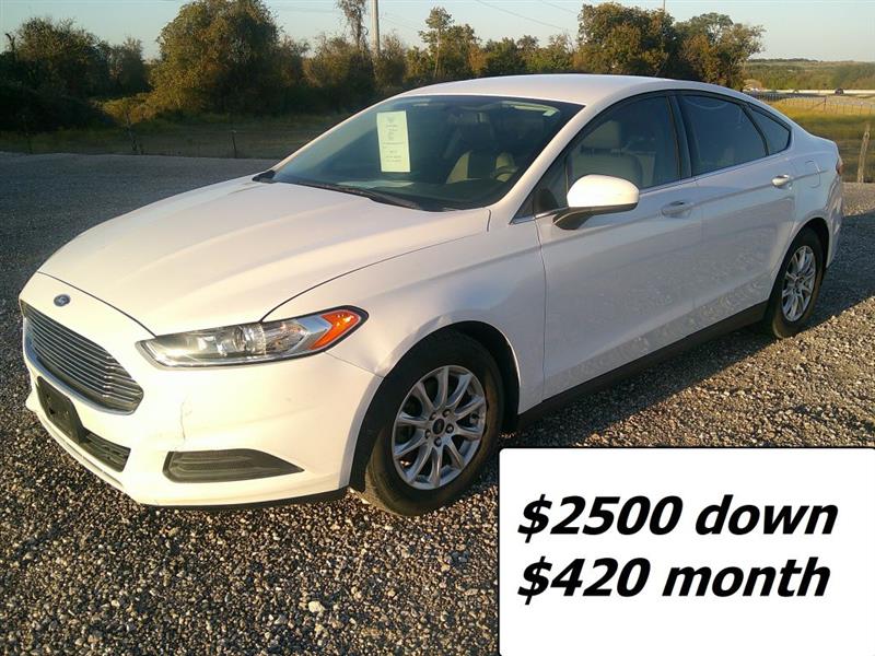 2016 Ford Fusion S