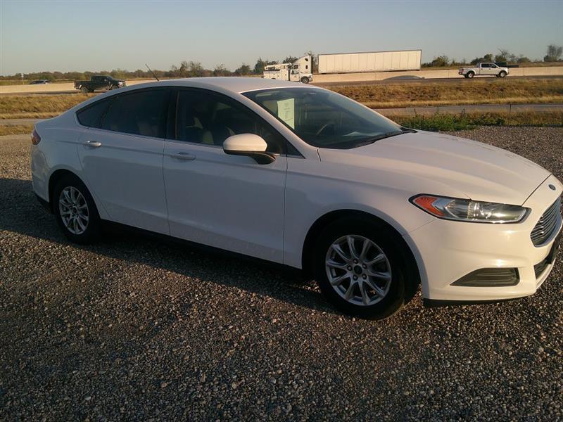 Ford Fusion  2016