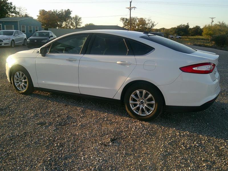 Ford Fusion  2016
