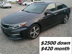 2019 Kia Optima 