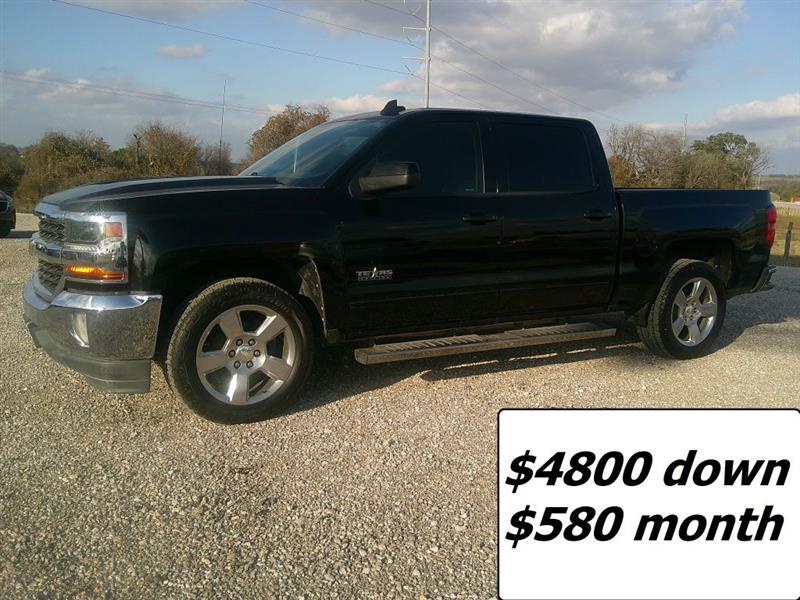 Chevrolet Silverado 1500  2018