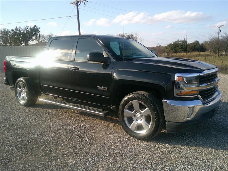 Chevrolet Silverado 1500  2018