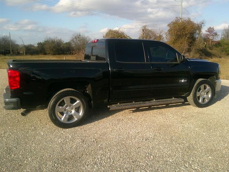 Chevrolet Silverado 1500  2018