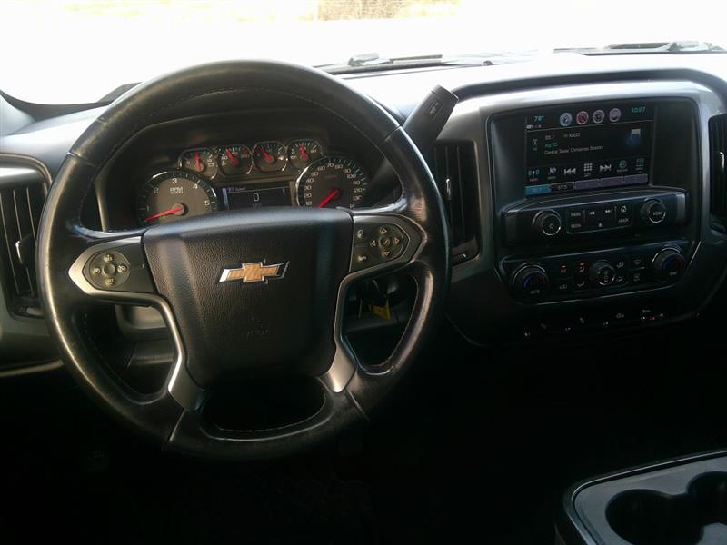 Chevrolet Silverado 1500  2018