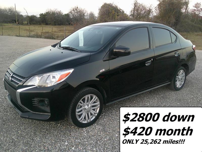 2024 Mitsubishi Mirage G4 LE's photo