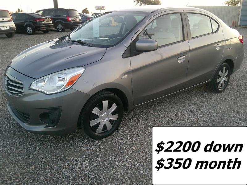 Mitsubishi Mirage G4  2017