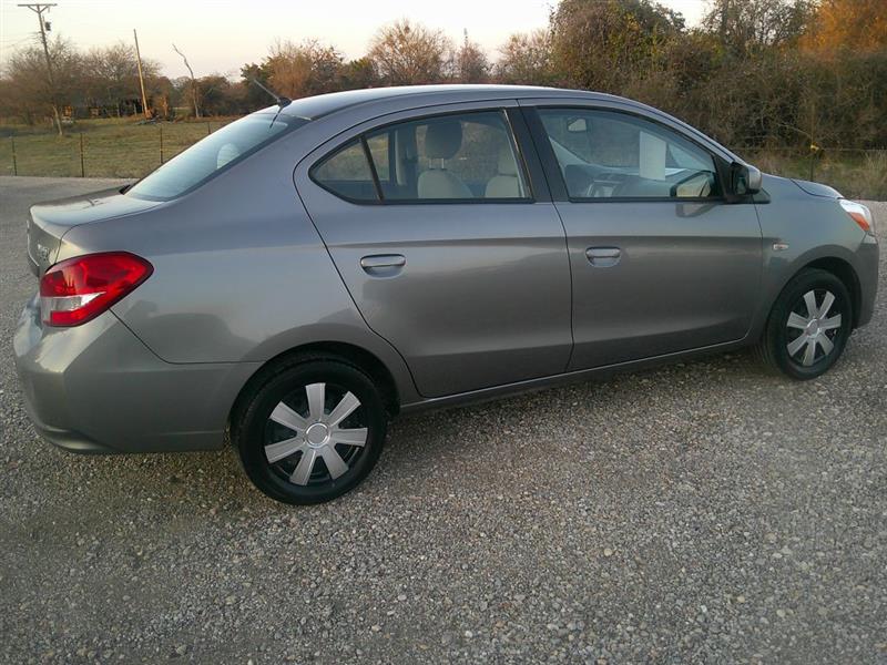 Mitsubishi Mirage G4  2017