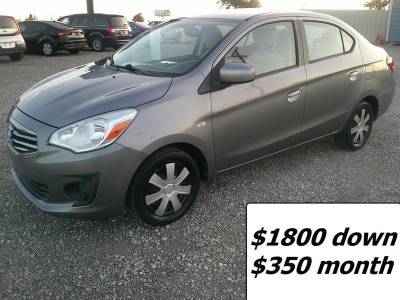 2017 Mitsubishi Mirage G4 G4 ES