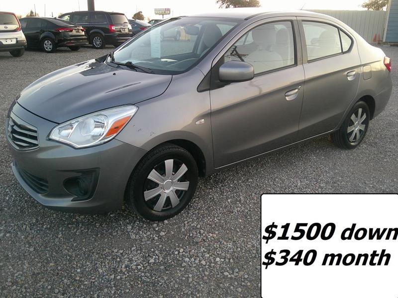 Mitsubishi Mirage G4  2017