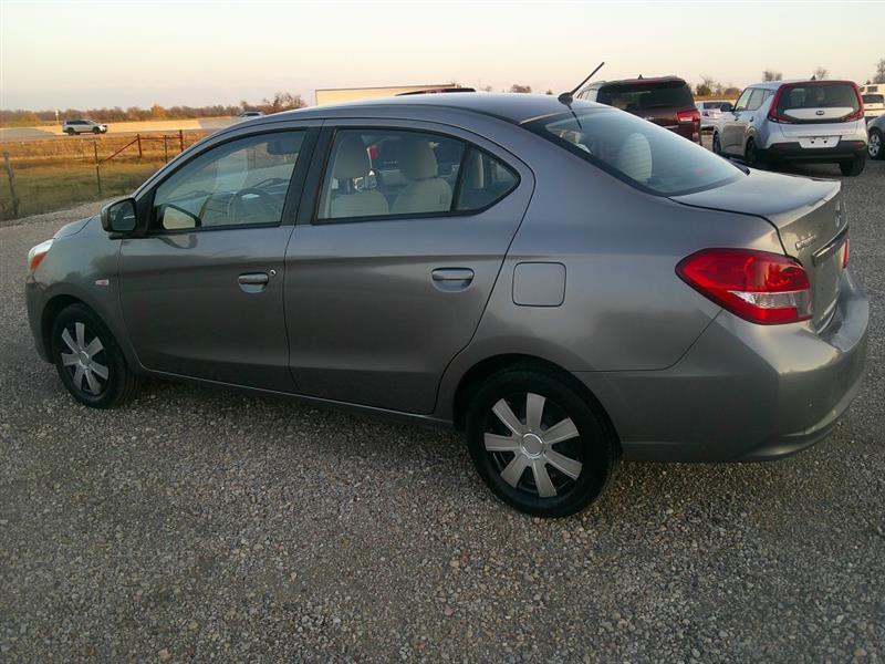 Mitsubishi Mirage G4  2017