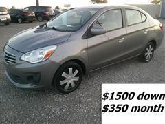 2017 Mitsubishi Mirage G4 