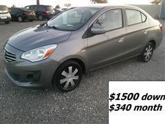 2017 Mitsubishi Mirage G4 