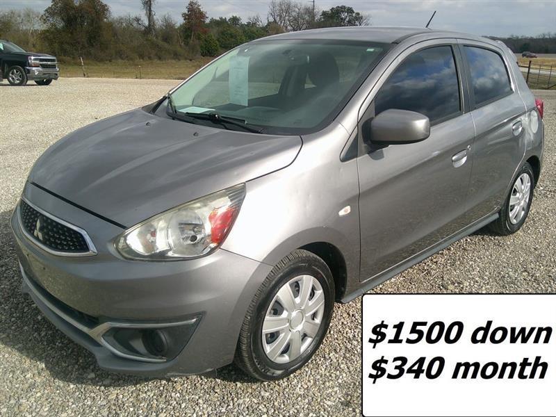 2017 Mitsubishi Mirage ES