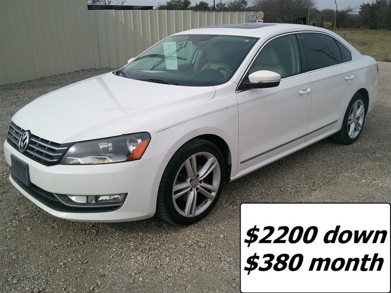 2013 Volkswagen Passat SEL