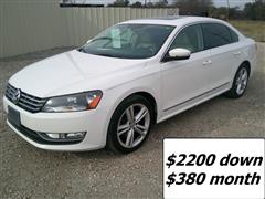 2013 Volkswagen Passat 