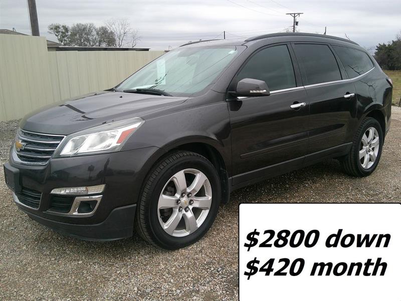 2017 Chevrolet Traverse LT
