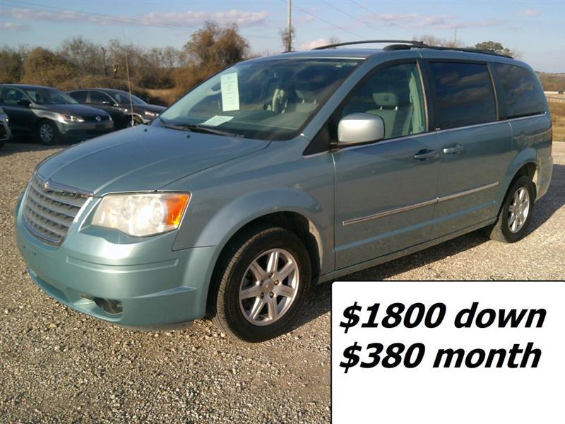 2010 Chrysler Town & Country Touring