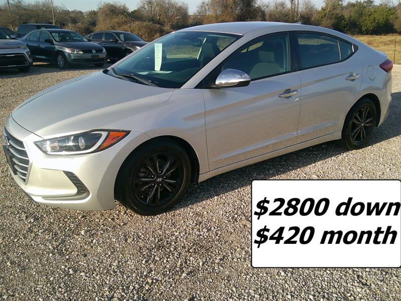 2018 Hyundai Elantra SEL