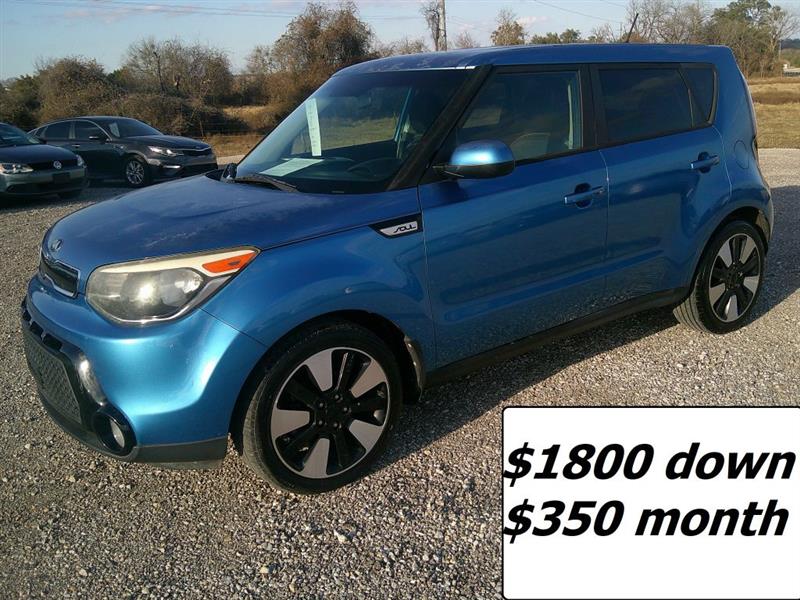 2016 Kia Soul +