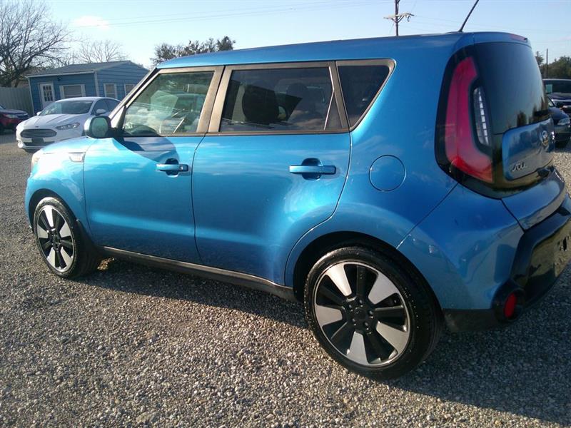Kia Soul + 2016