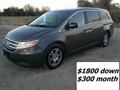 2012 Honda Odyssey 