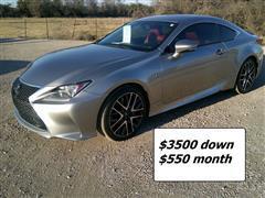 2017 Lexus RC 200t 