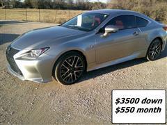 2017 Lexus RC 200t 