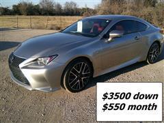 2017 Lexus RC 200t 