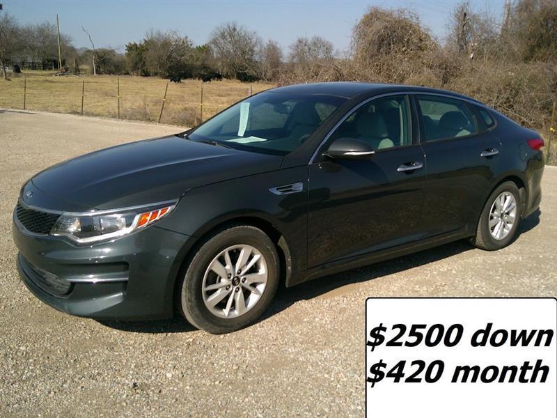 2016 Kia Optima LX