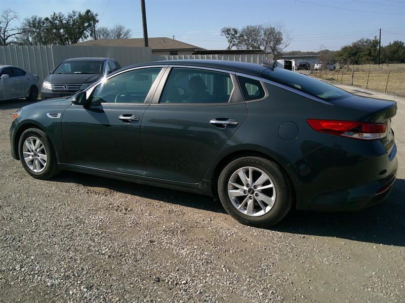 Kia Optima LX 2016