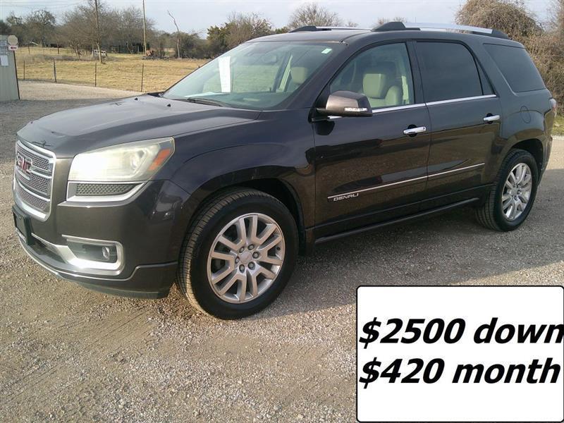 2016 GMC Acadia DENALI