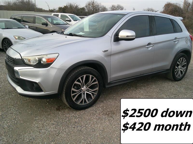 2016 Mitsubishi Outlander Sport ES