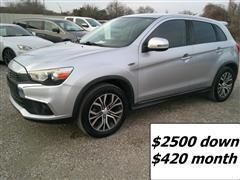 2016 Mitsubishi Outlander Sport 