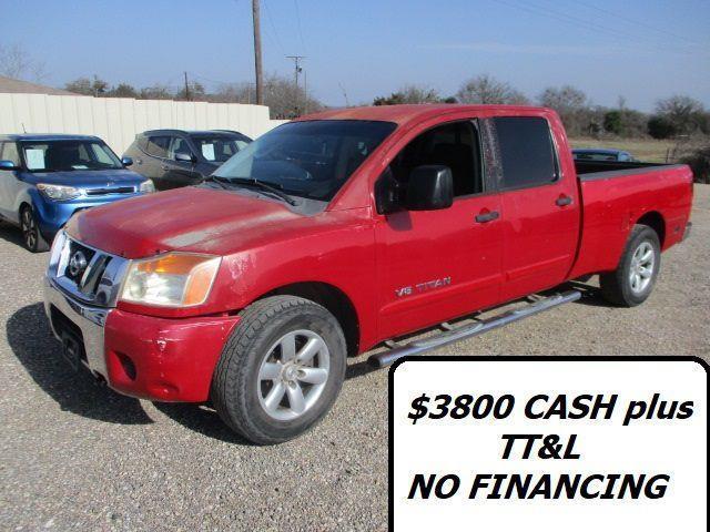 2008 Nissan Titan XE