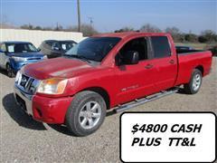 2008 Nissan Titan 