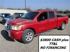 2008 Nissan Titan 