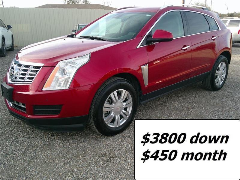 Cadillac SRX Luxury Collection 2016