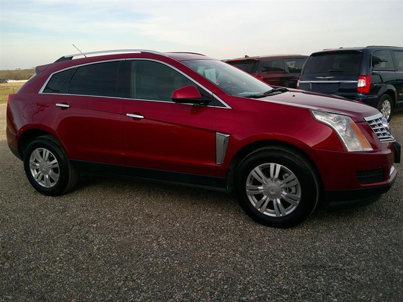 Cadillac SRX Luxury Collection 2016