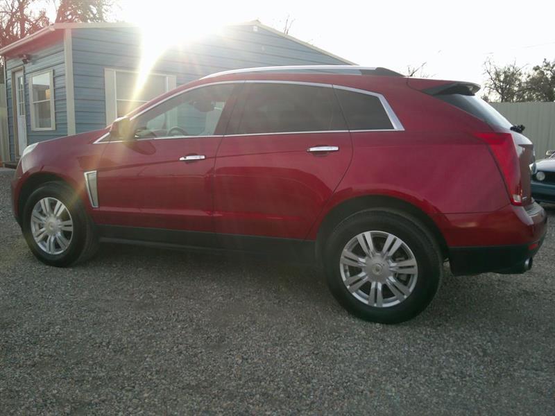 Cadillac SRX Luxury Collection 2016