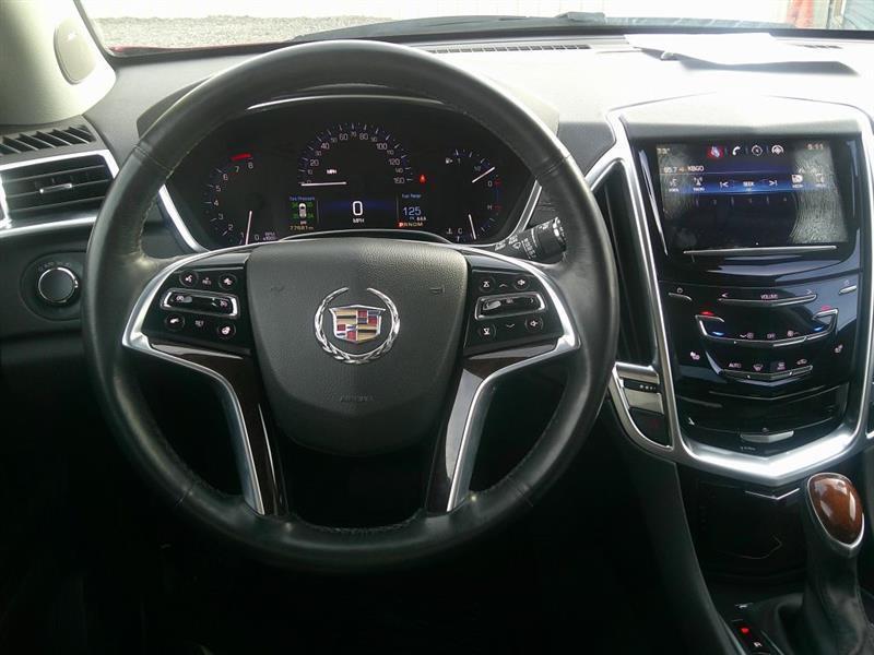 Cadillac SRX Luxury Collection 2016