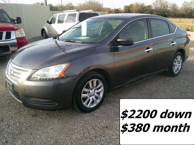 Nissan Sentra S 2015