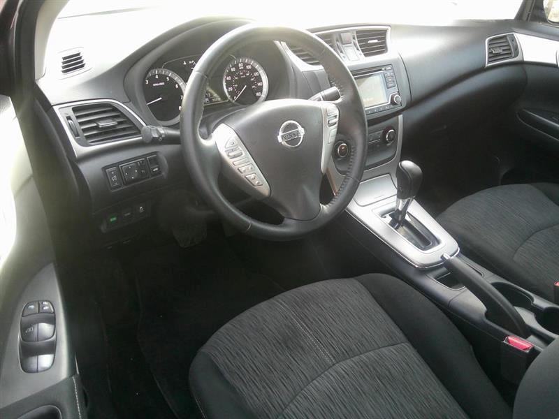 Nissan Sentra S 2015