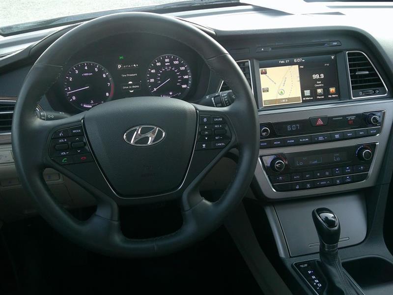 Hyundai Sonata Sport 2015