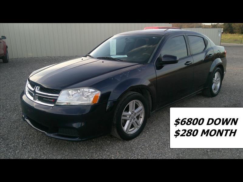 Dodge Avenger  2012