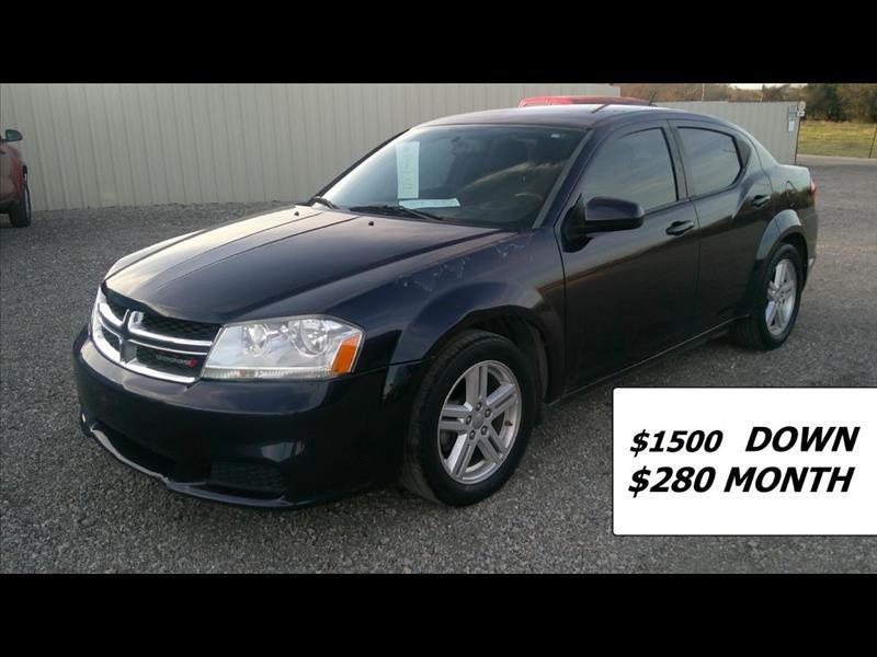 Dodge Avenger  2012